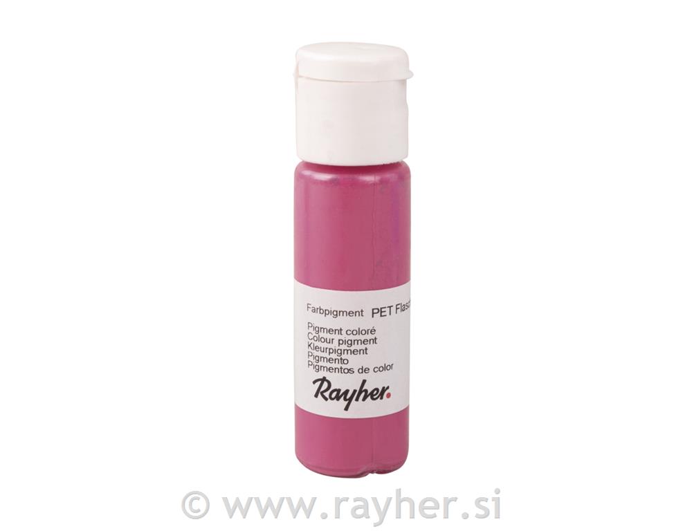 Barvni pigment, fuksija, 20ml