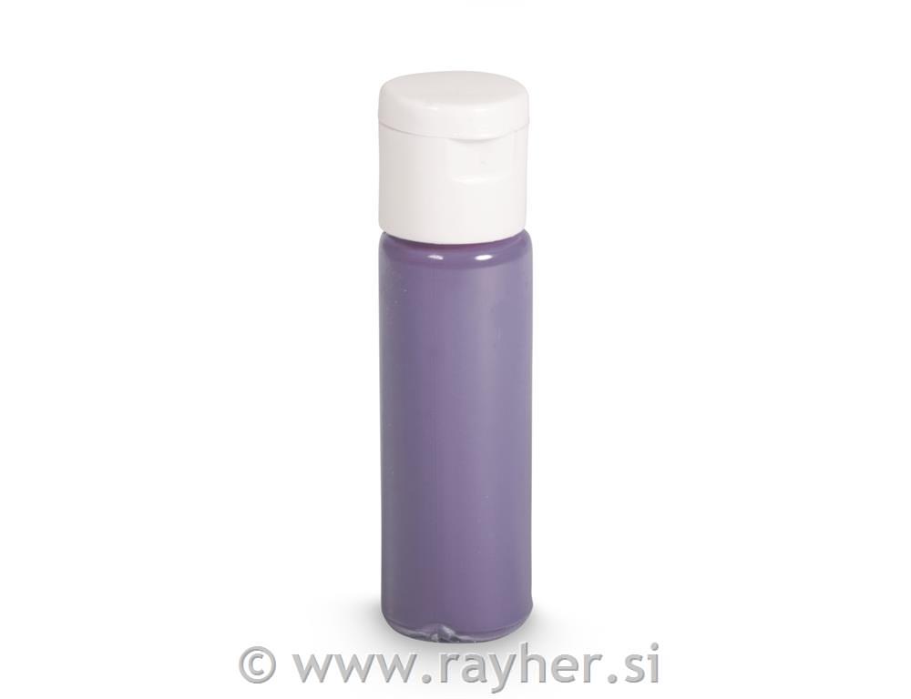 Barvni pigment, sivka, 20ml