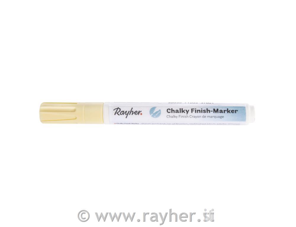 Chalky Finish marker, krem, konica 2-4 mm