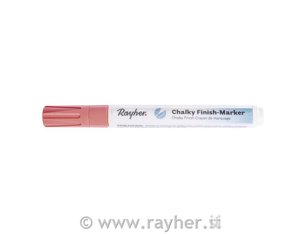 Chalky Finish marker, pale-pink, Round tip 2-4 mm, with valve action