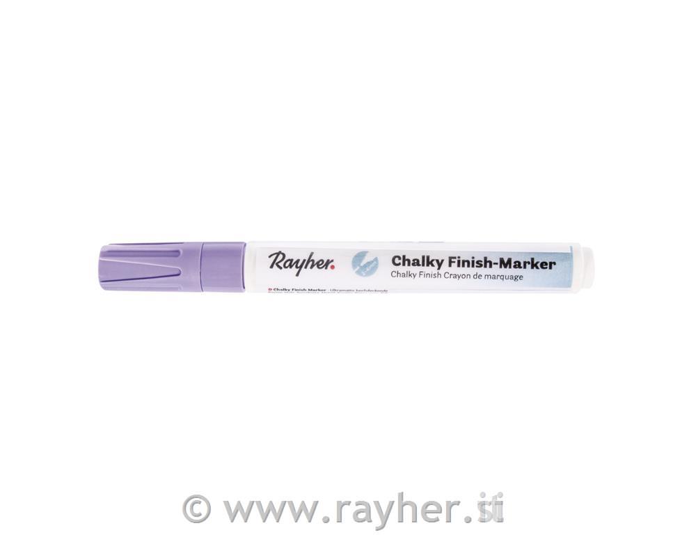 Chalky Finish marker, lavender, Round tip 2-4 mm, with valve action