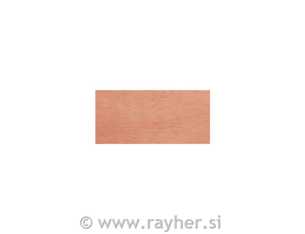 Barvna lazura za les, koralno rdeča, 59ml