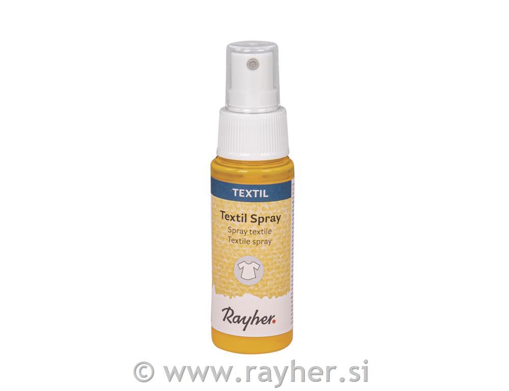 Sprej za tekstil, rumen, 50 ml
