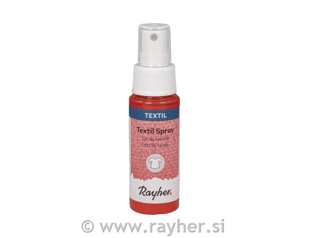 Sprej za tekstil, rdeč, 50 ml