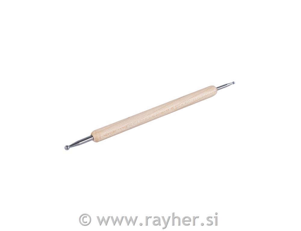 Set za Dot Painting, pisalo z dvem konicama, 14cm, 2,8mm+2mm