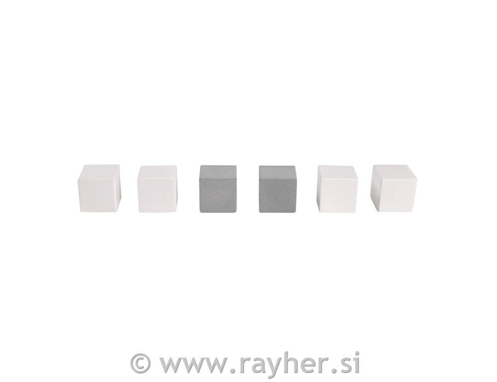 Silicone casting mould Cube