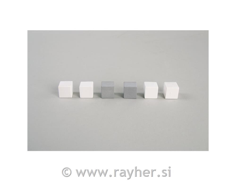 Silicone casting mould Cube