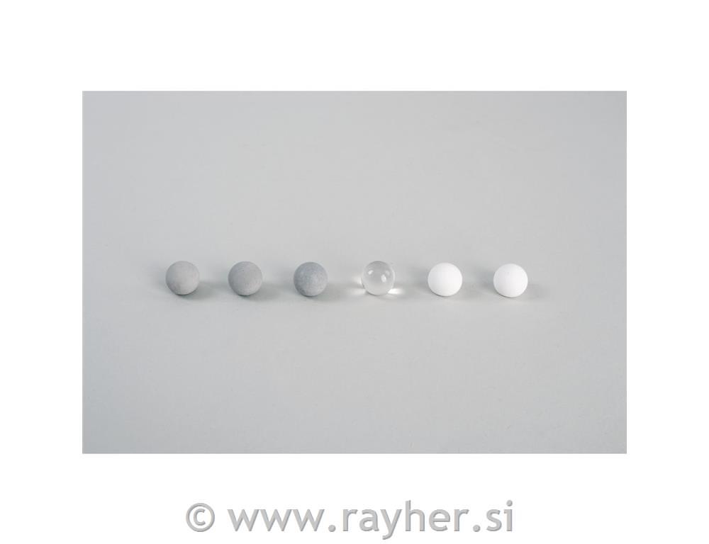 Silikonski kalup Perle, 6 perl: 16 mm