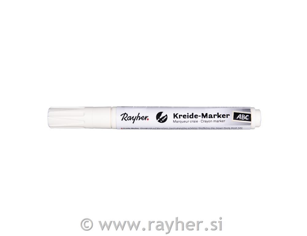 Flomaster kreda 1-2mm, bel