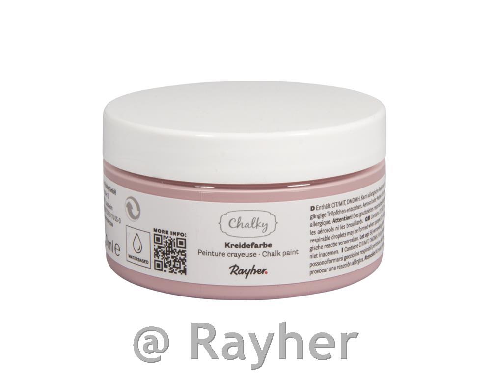 Kredna barva Chalky 100 ml, starinsko roza