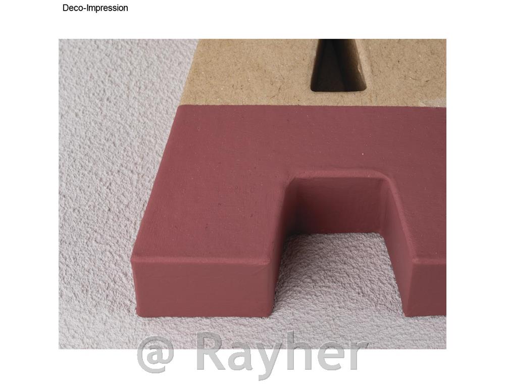 Kredna barva Chalky 100 ml, opečnato rdeča