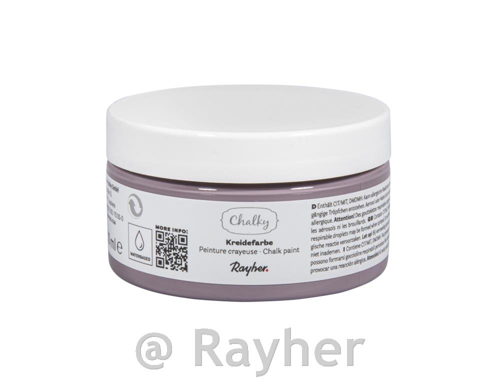 Kredna barva Chalky 100 ml, robida