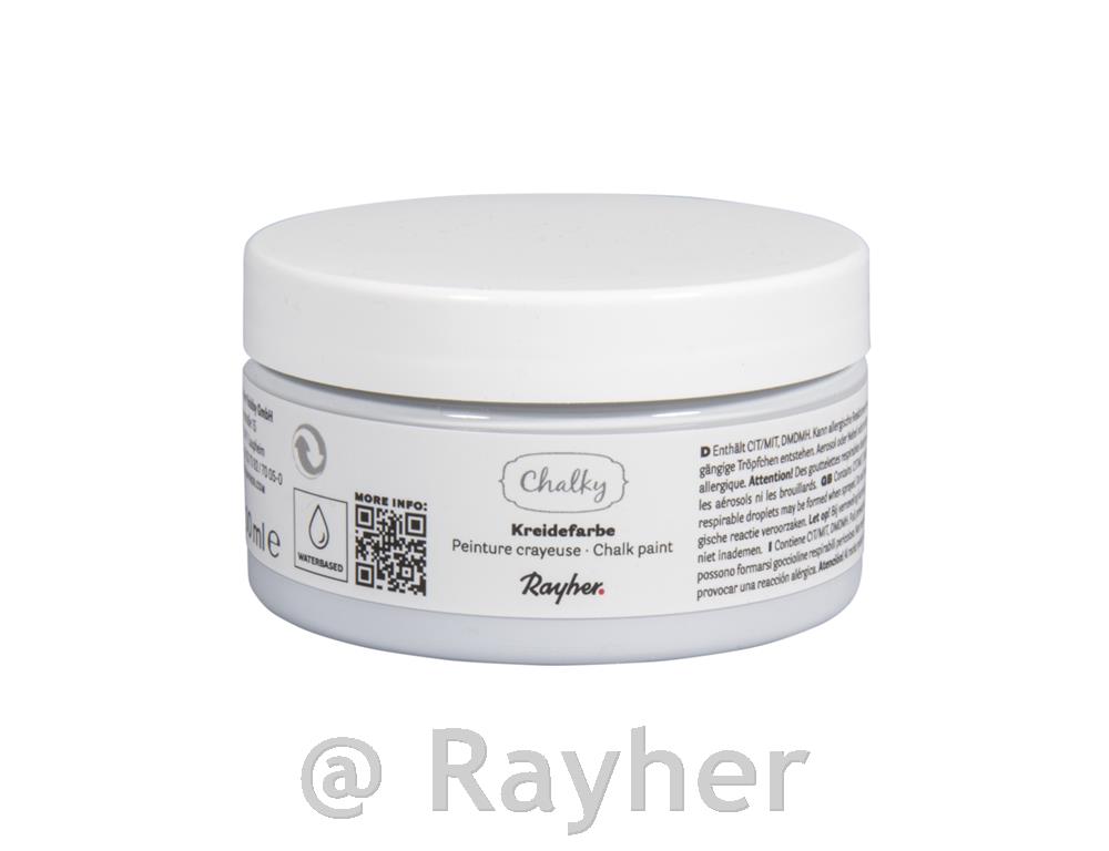 Kredna barva Chalky 100 ml, nežno modra