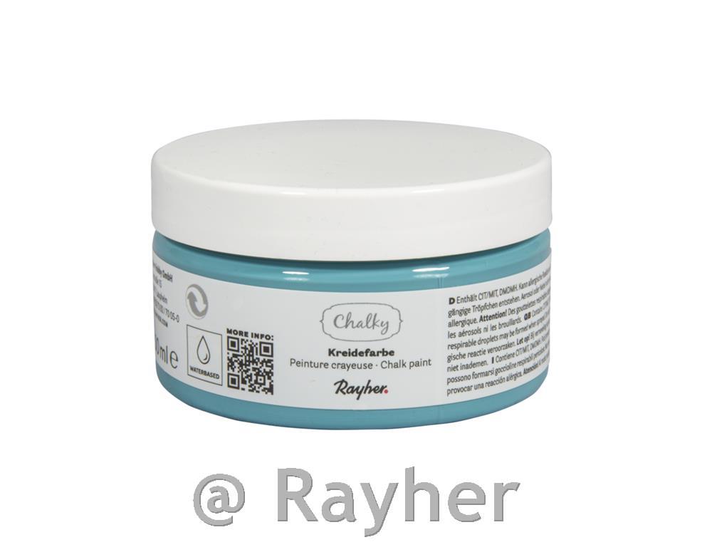 Kredna barva Chalky 100 ml, modrozelena