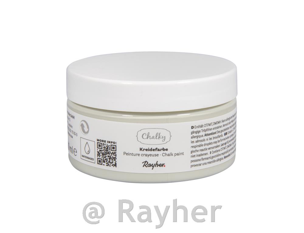 Kredna barva Chalky 100 ml, mint zelena