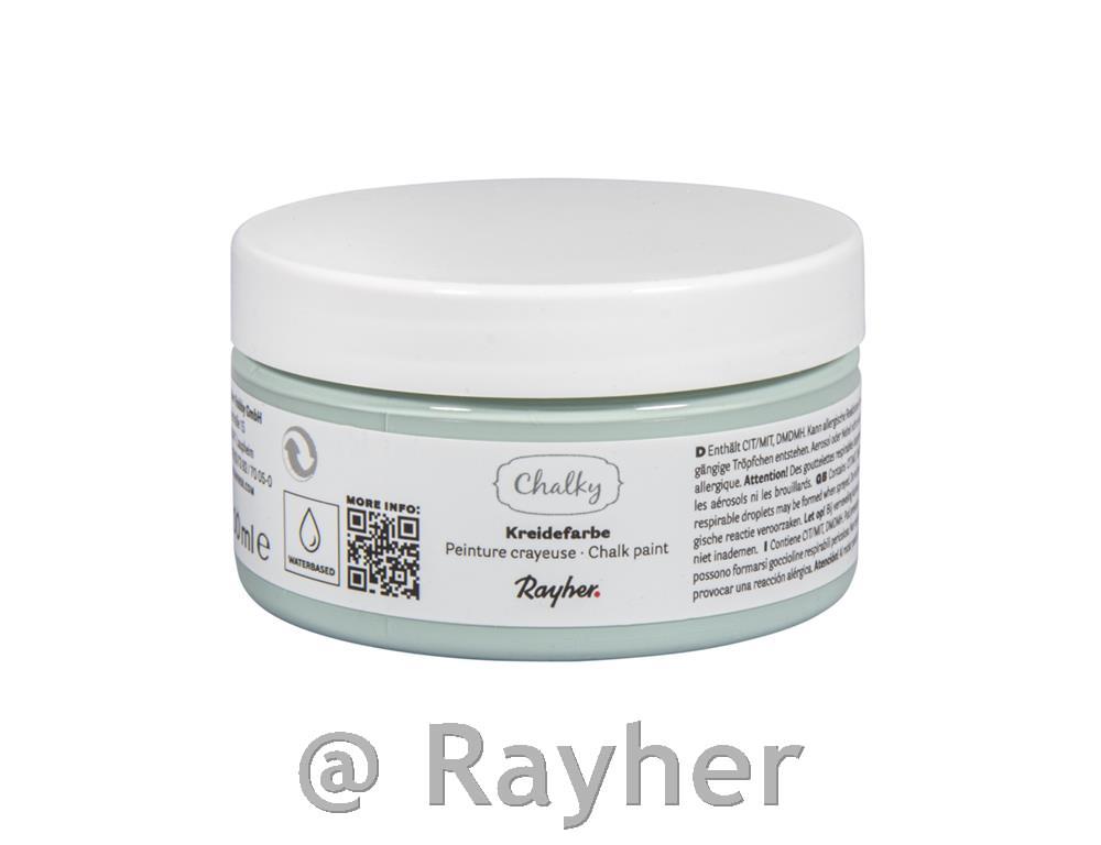 Kredna barva Chalky 100 ml, limeta zelena