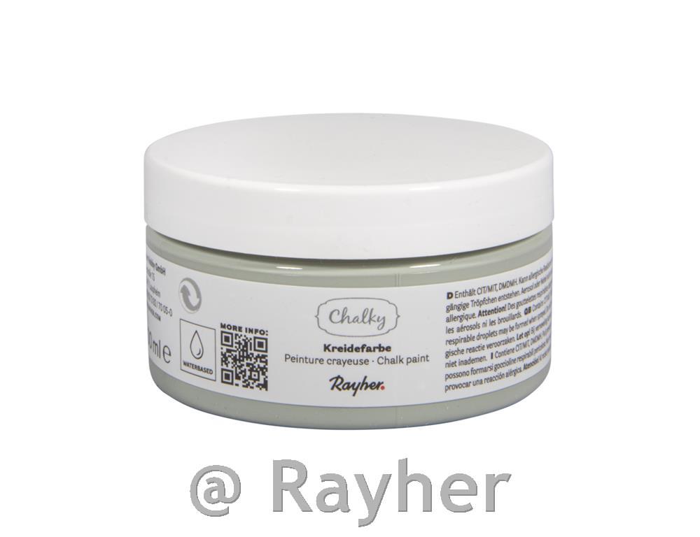 Kredna barva Chalky 100 ml, starinsko zelena