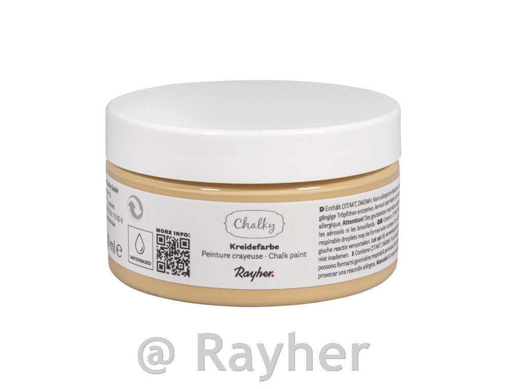 Kredna barva Chalky 100 ml, peščena