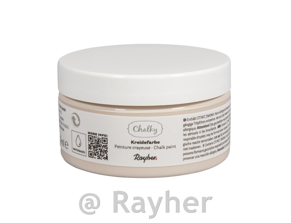 Kredna barva Chalky 100 ml, kremna
