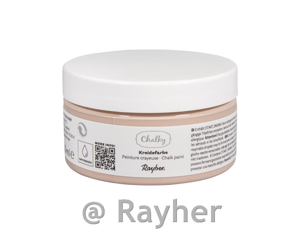 Kredna barva Chalky 100 ml, kavna kremna
