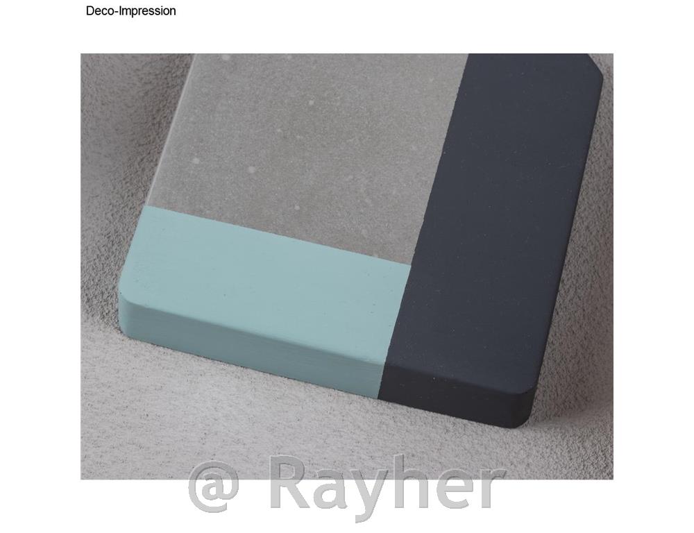 Kredna barva Chalky 100 ml, ogljeno črna