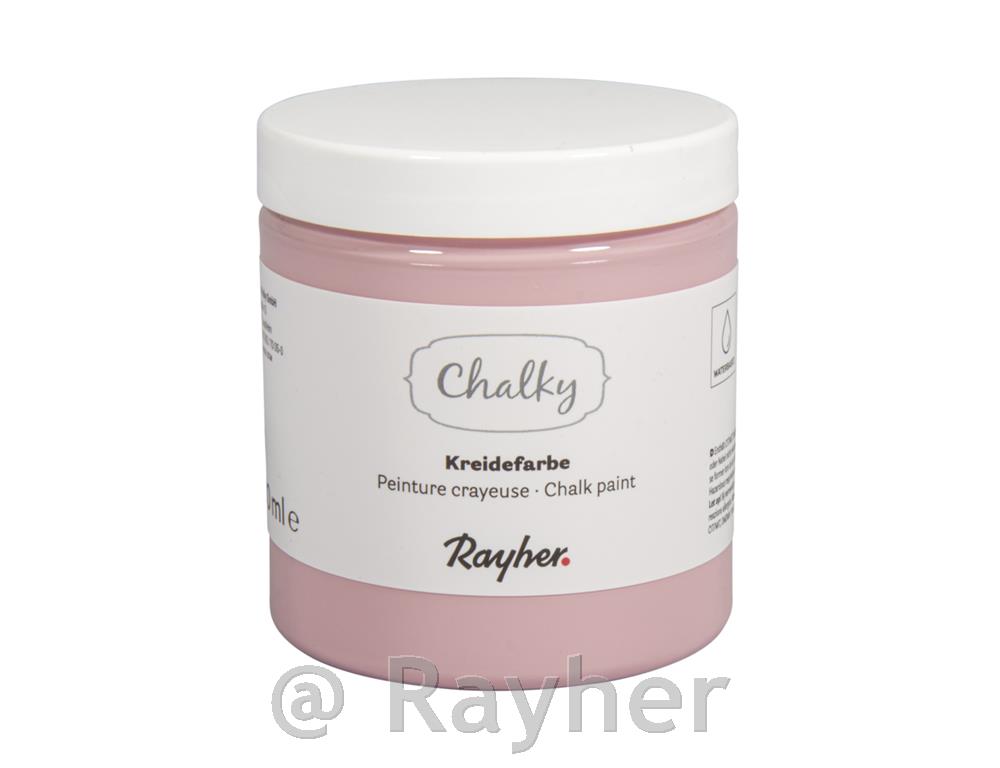 Kredna barva Chalky 230 ml, starinsko roza