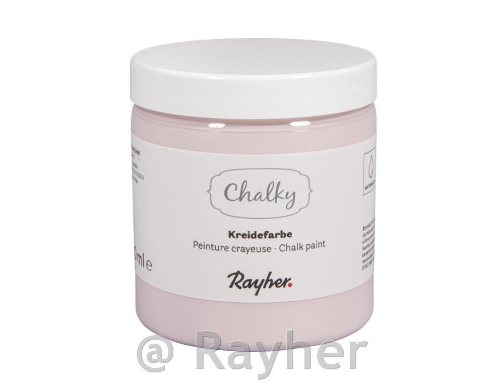 Kredna barva Chalky 230 ml, pudrasto roza
