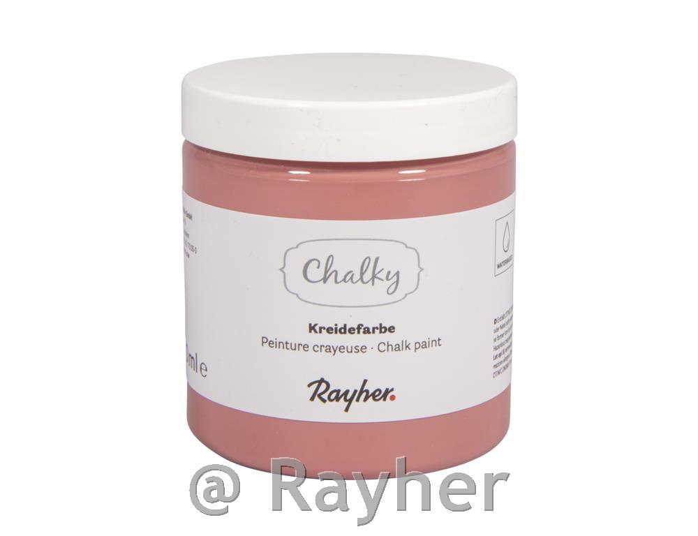 Kredna barva Chalky 230 ml, opečnato rdeča