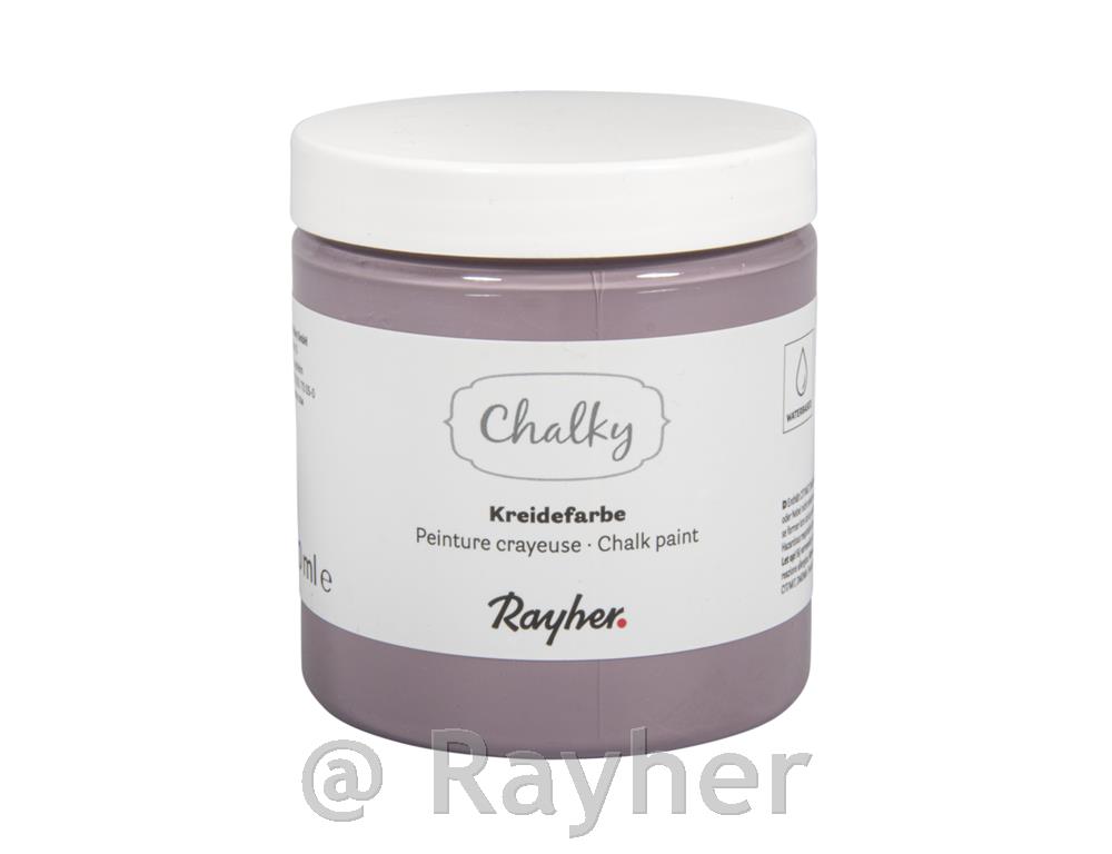 Kredna barva Chalky 230 ml, robida