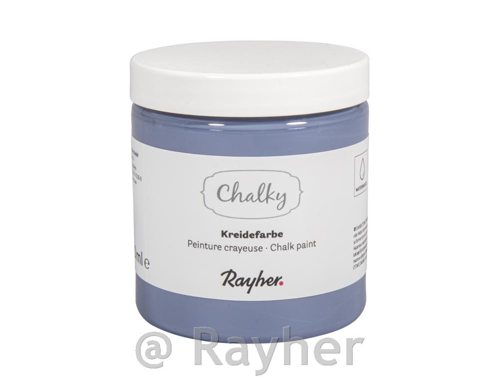Kredna barva Chalky 230 ml, sivkasto modra