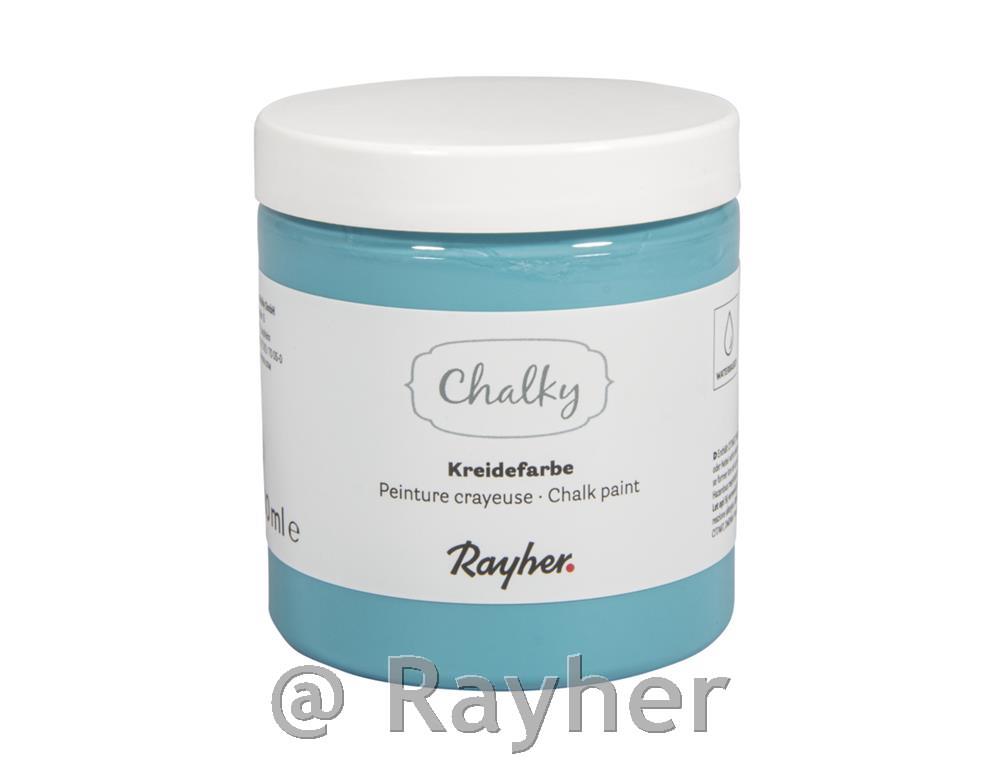 Kredna barva Chalky 230 ml, modrozelena