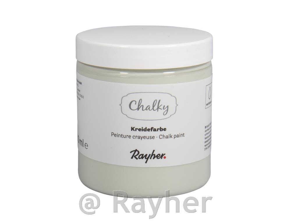 Kredna barva Chalky 230 ml, morsko turkizna