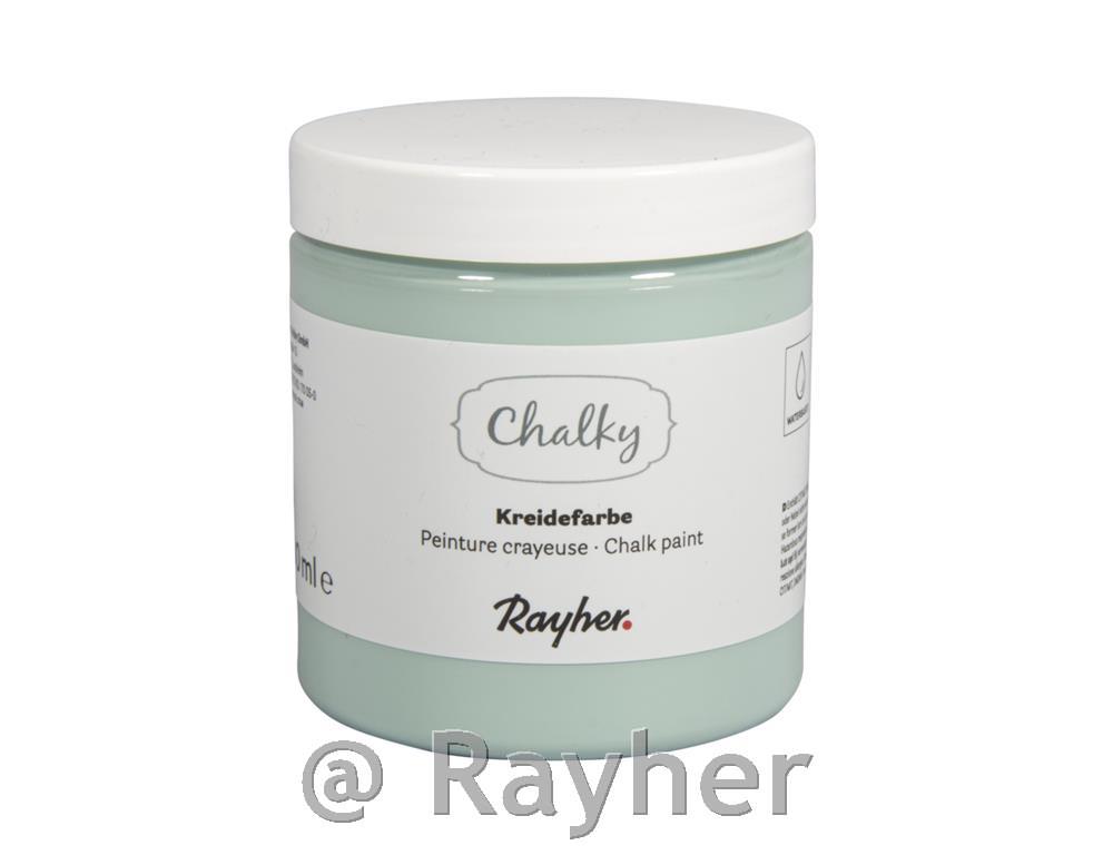 Kredna barva Chalky 230 ml, limeta zelena