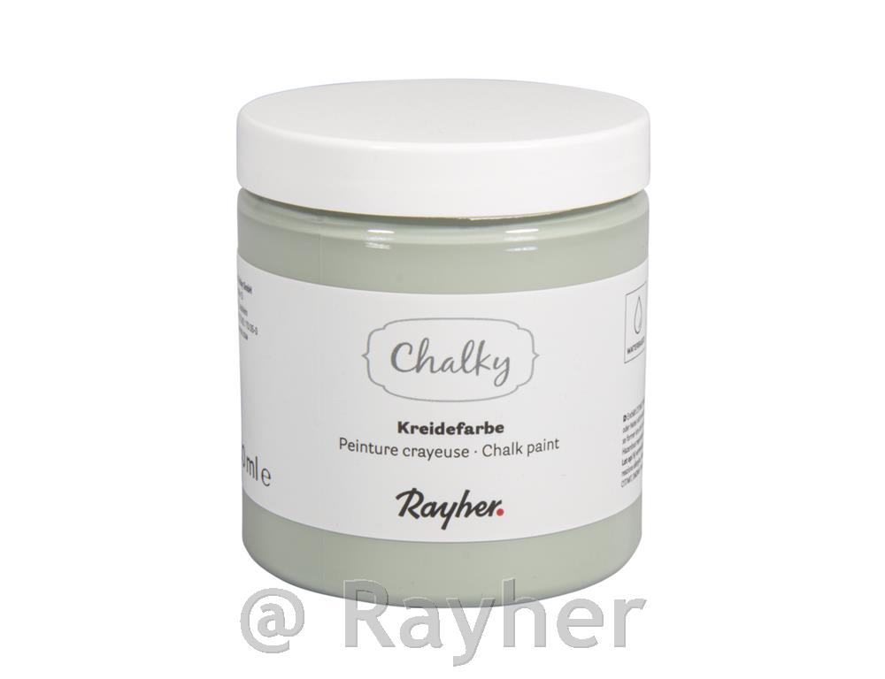 Kredna barva Chalky 230 ml, starinsko zelena
