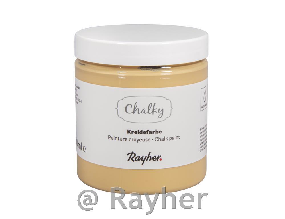 Kredna barva Chalky 230 ml, peščena