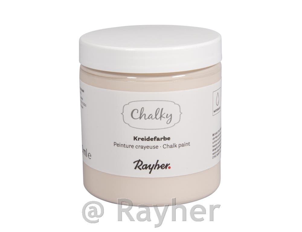 Kredna barva Chalky 230 ml, kremna