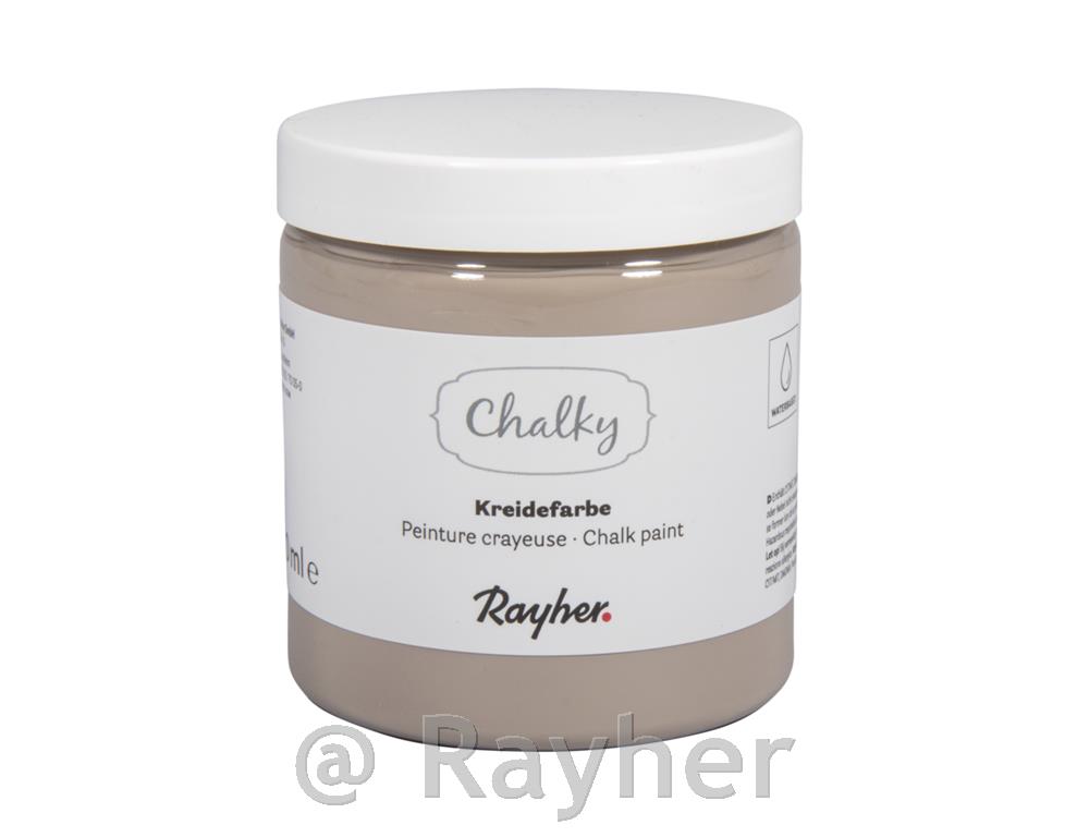 Kredna barva Chalky 230 ml, taupe rjava