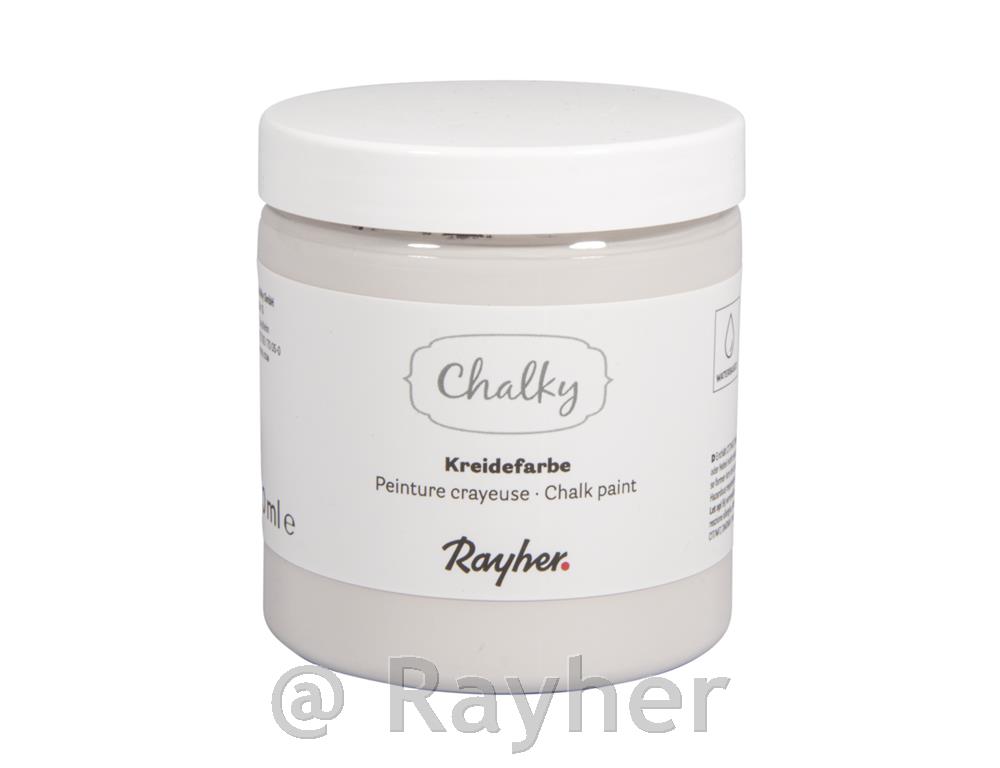 Kredna barva Chalky 230 ml, megličasto siva