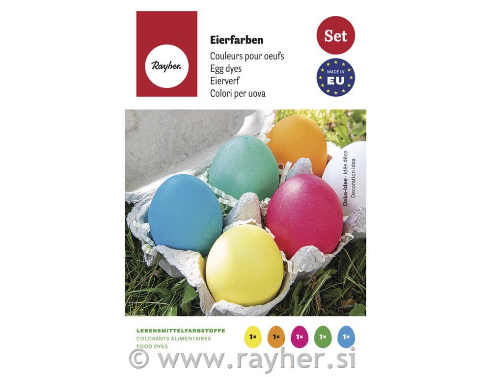 Egg dye set