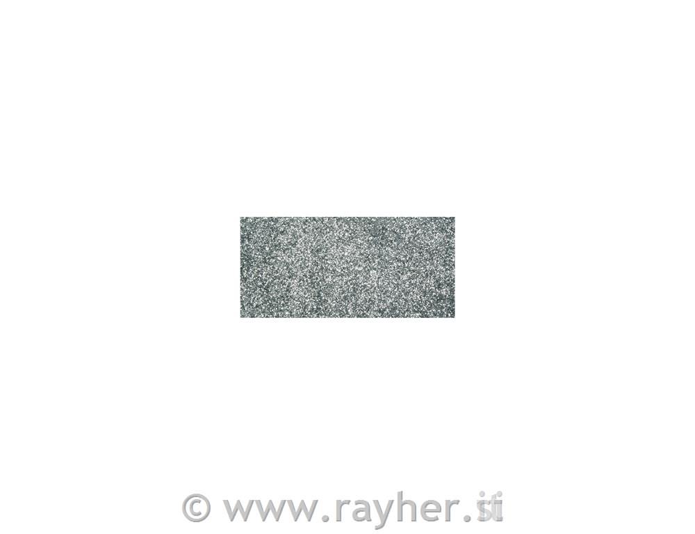 Allround Paint, acrylic, mica, brilliantsilver, bottle 80ml