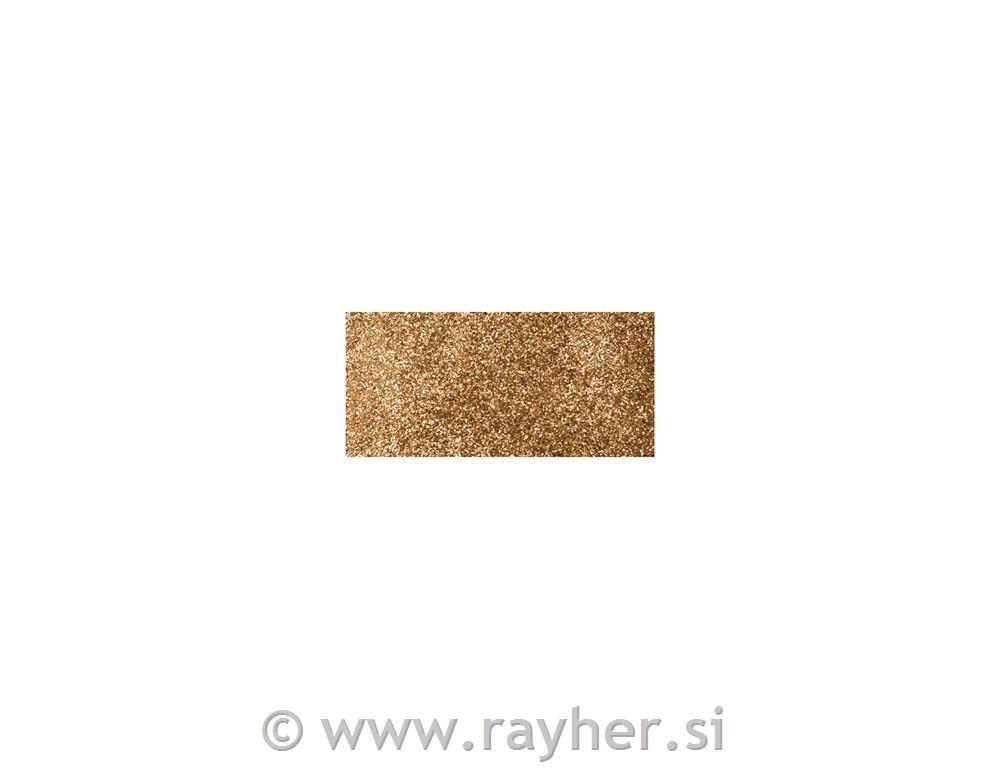 Allround Paint, acrylic, mica, gold, bottle 80ml