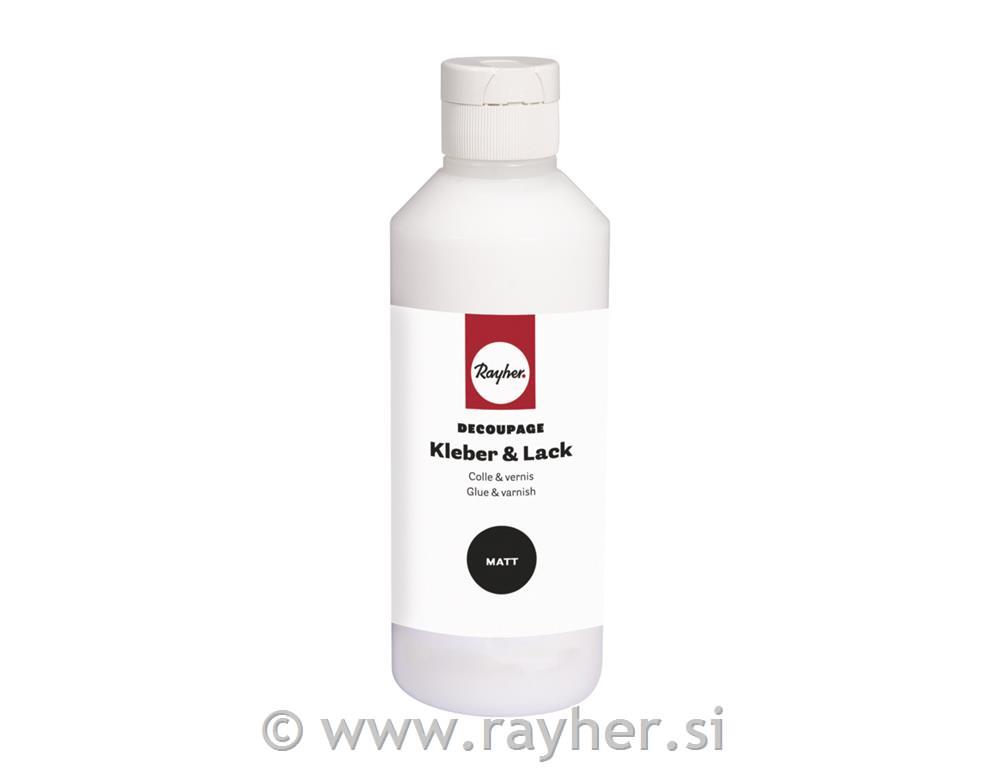 Decoupage lepilo&lak, mat, 250ml