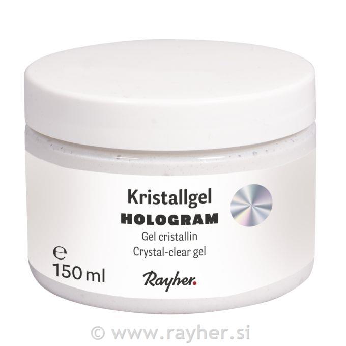 Kristalni gel, holografski, 150 ml