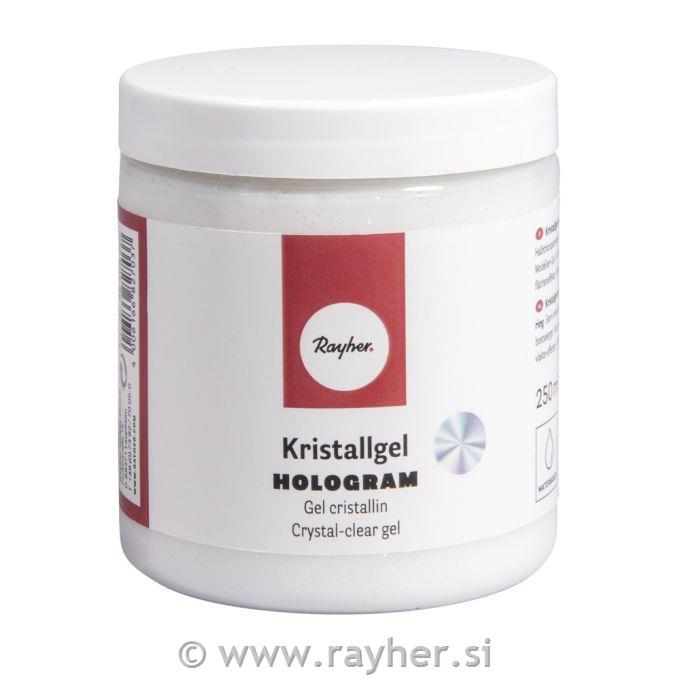Crystal Gel hologram, 250 ml
