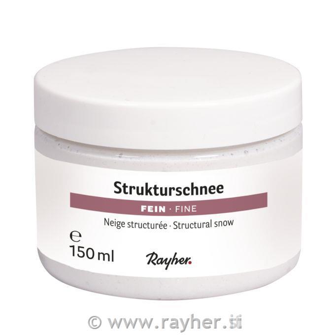 Strukturni sneg, fin, 150 ml