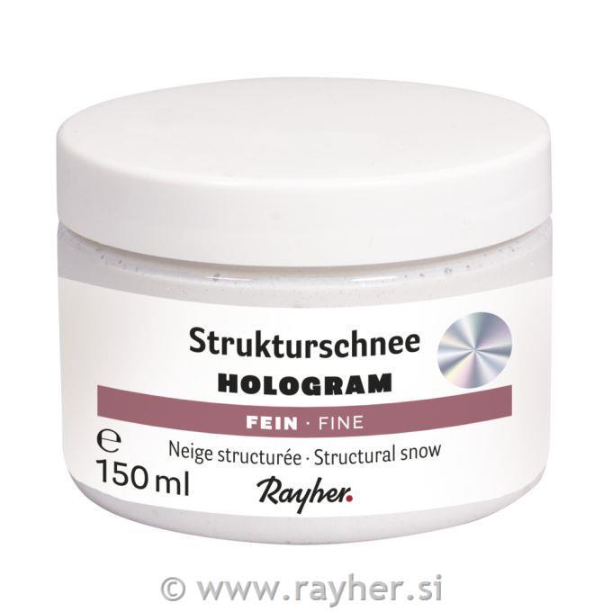 Strukturni sneg, hologramski, 150 ml