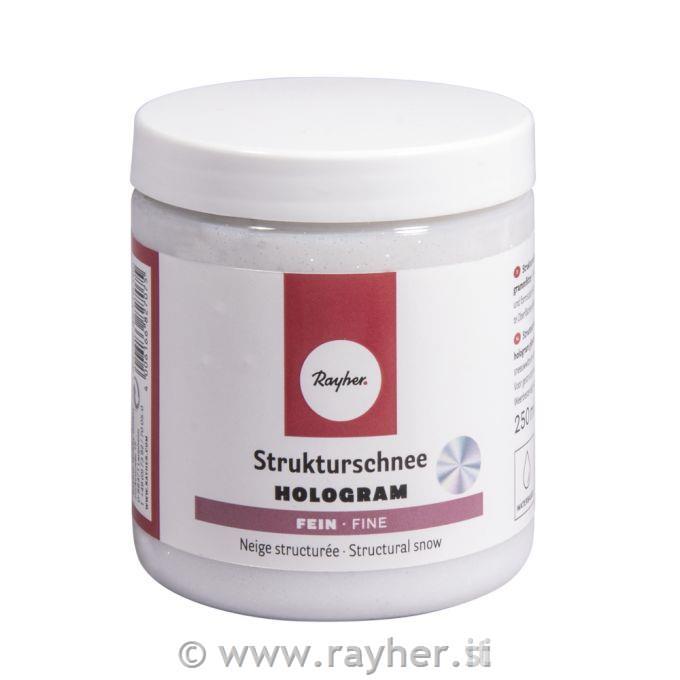 Strukturni sneg, hologramski, 250 ml
