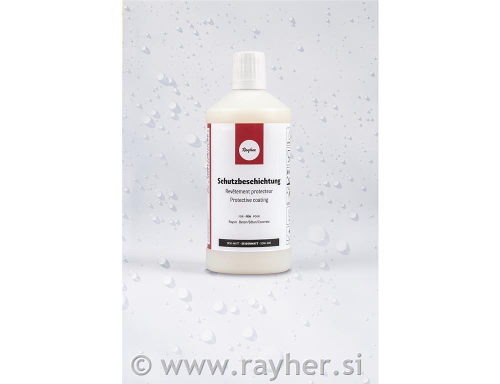 Protective coating for Raysin, concrete, semi-matt, bottle 250ml