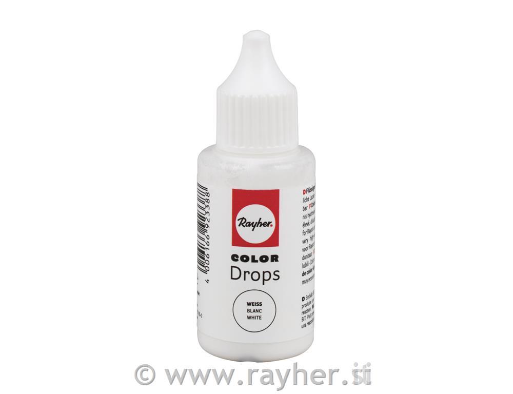 Barvni koncentrat Color Drops 25 ml bel
