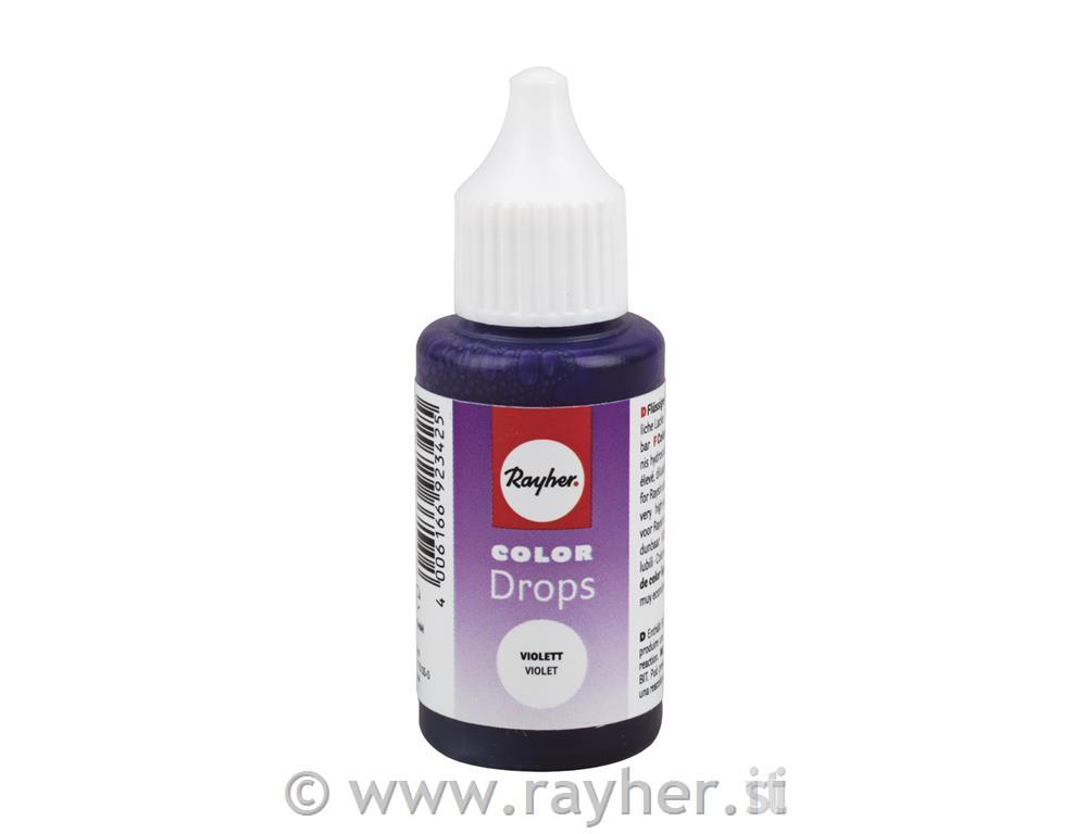 Barvni koncentrat Color Drops 25 ml vijoličen